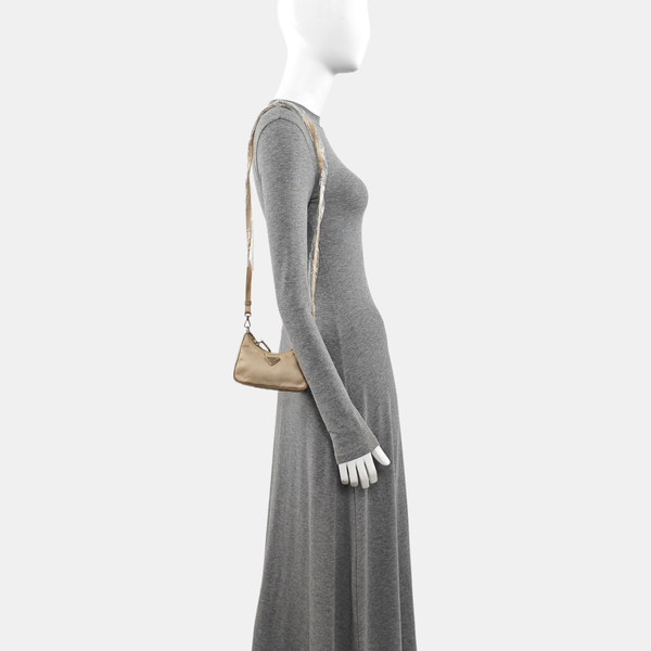 Re-Edition Nylon Beige