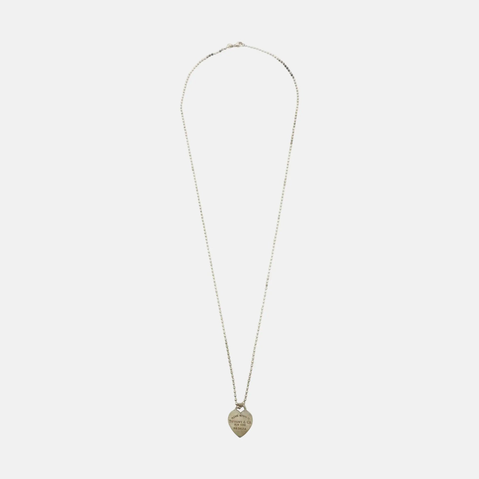 Return To Tiffany 925 Sterling Silver Necklace
