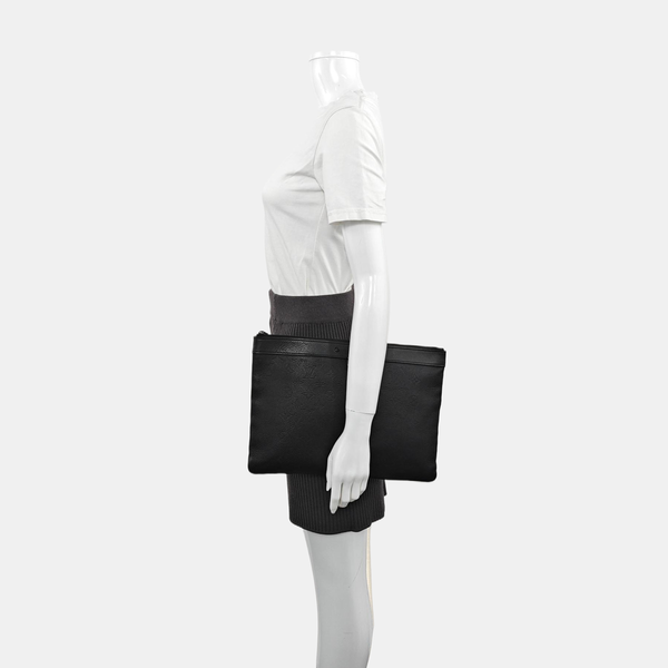 DISCOVERY GM Monogram Calfskin Black