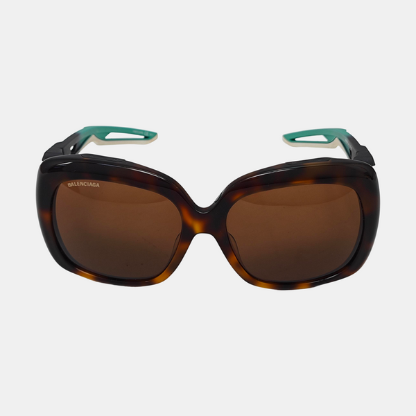 Synthetic Sunglasses Brown