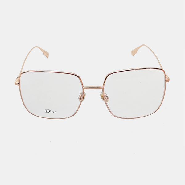 Synthetic Eyeglasses Rose Gold