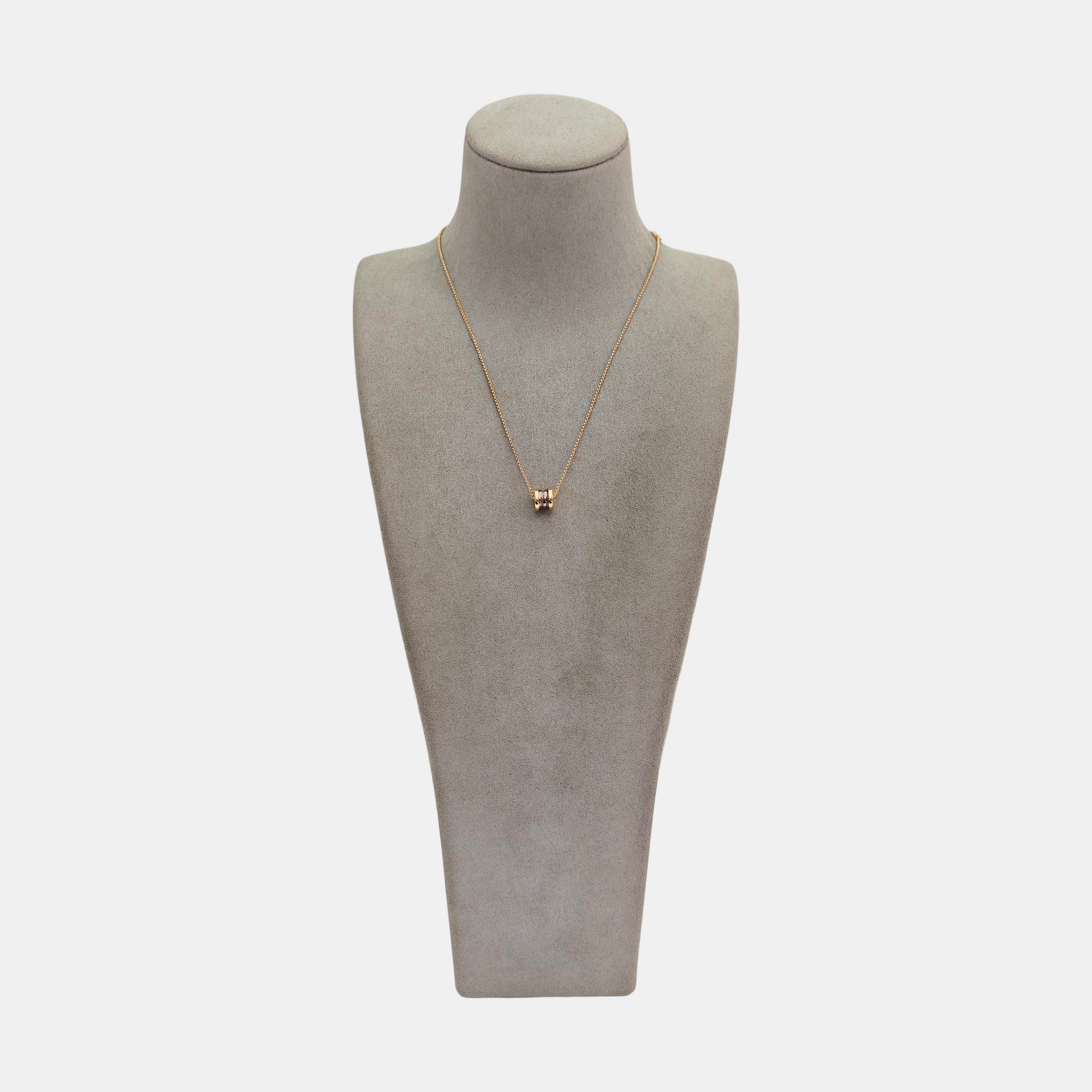 B.ZERO1 18k Rose Gold Necklace