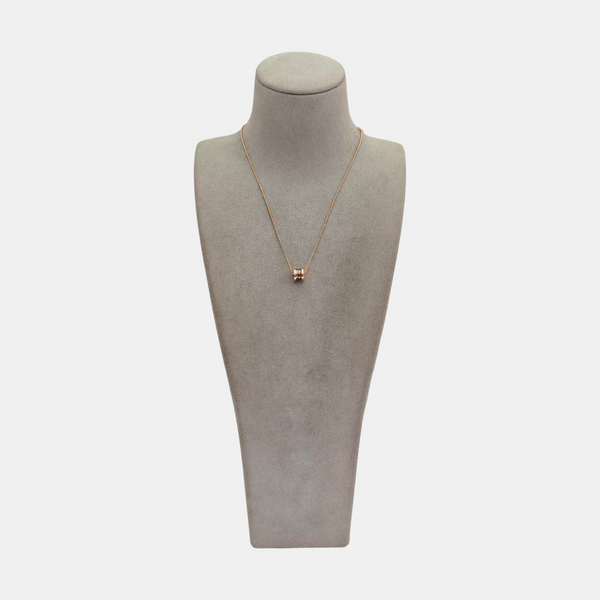 B.ZERO1 18k Rose Gold Necklace