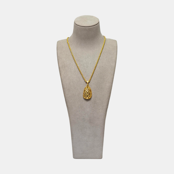 Metal Gold Necklace