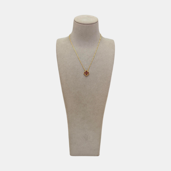 Vintage Alhambra 18k Gold Necklace