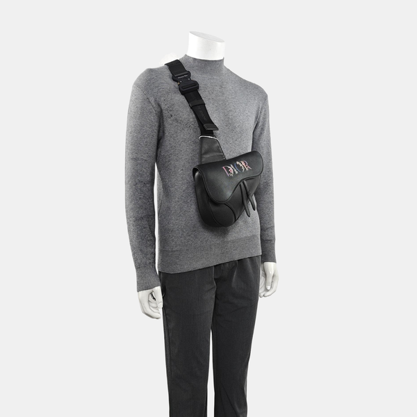 Dior And Shawn Calfskin Black