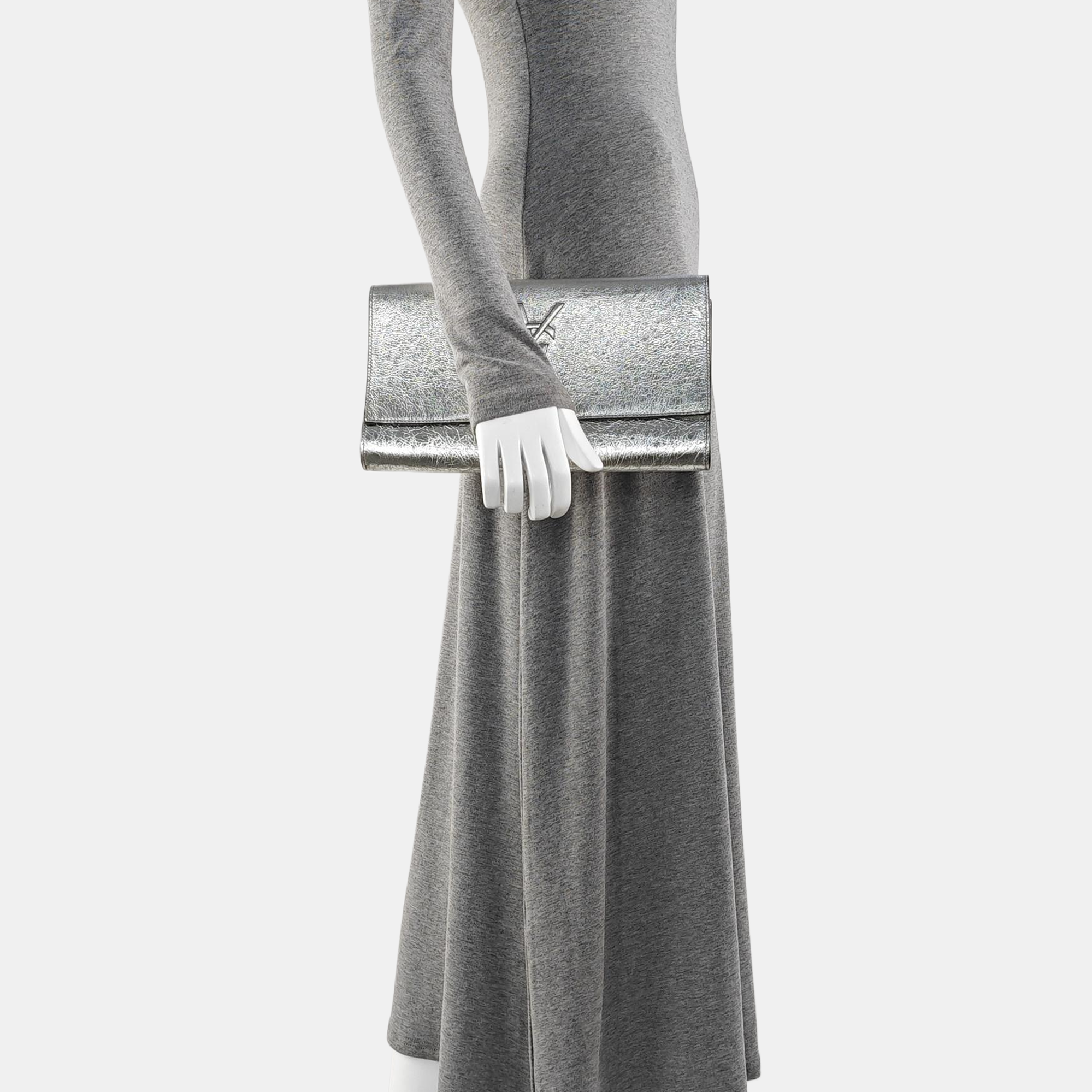BELLE JOUR Calfskin Silver