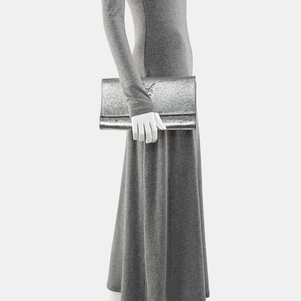 BELLE JOUR Calfskin Silver