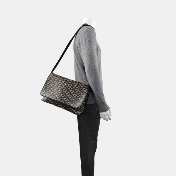 Capétien Coated Canvas Black