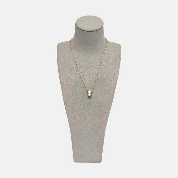 B.ZERO1 18k Rose Gold Necklace