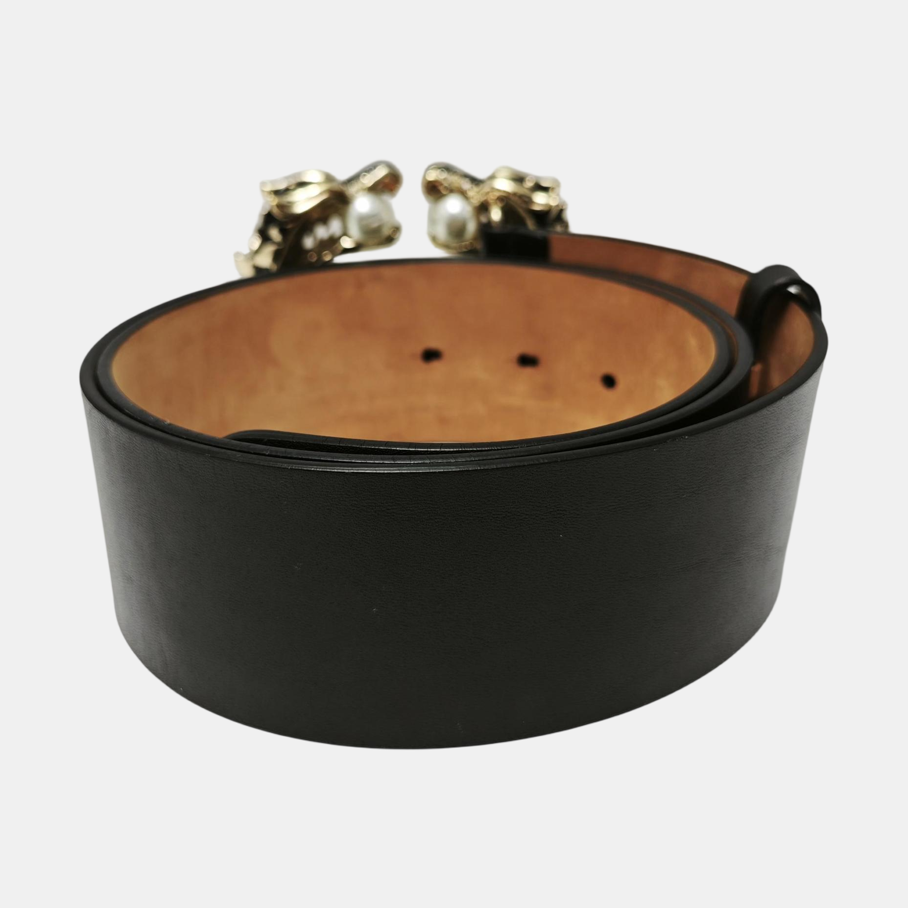 Leather Belt Black