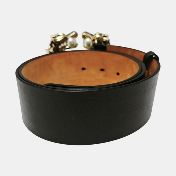 Leather Belt Black