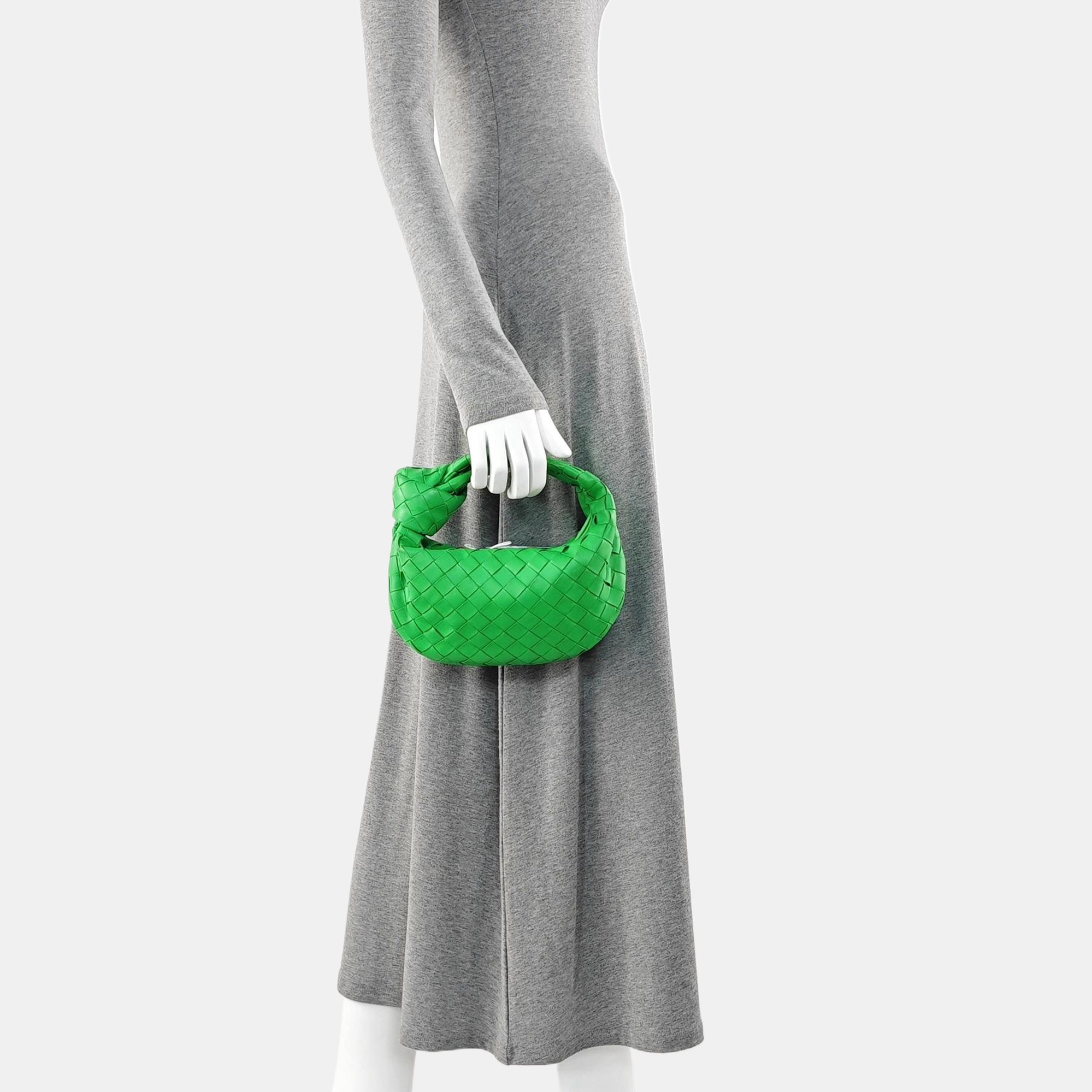 Jodie Lambskin Green