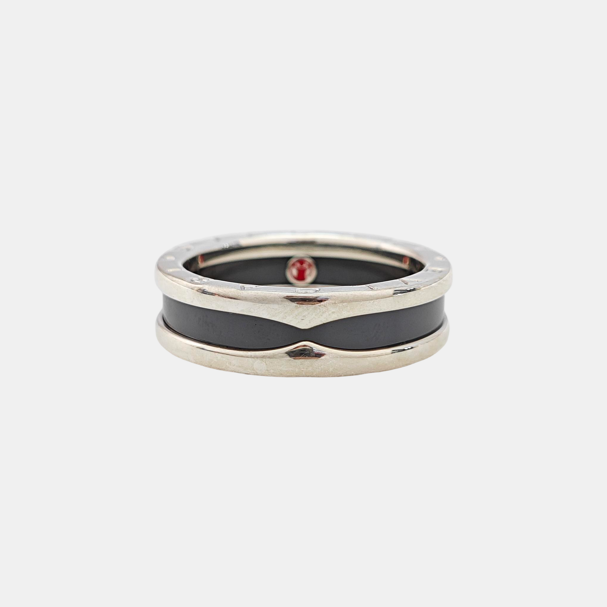 B.ZERO1 925 Sterling Silver Ring EU 62
