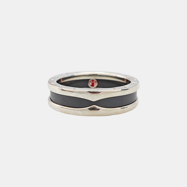 B.ZERO1 925 Sterling Silver Ring EU 62