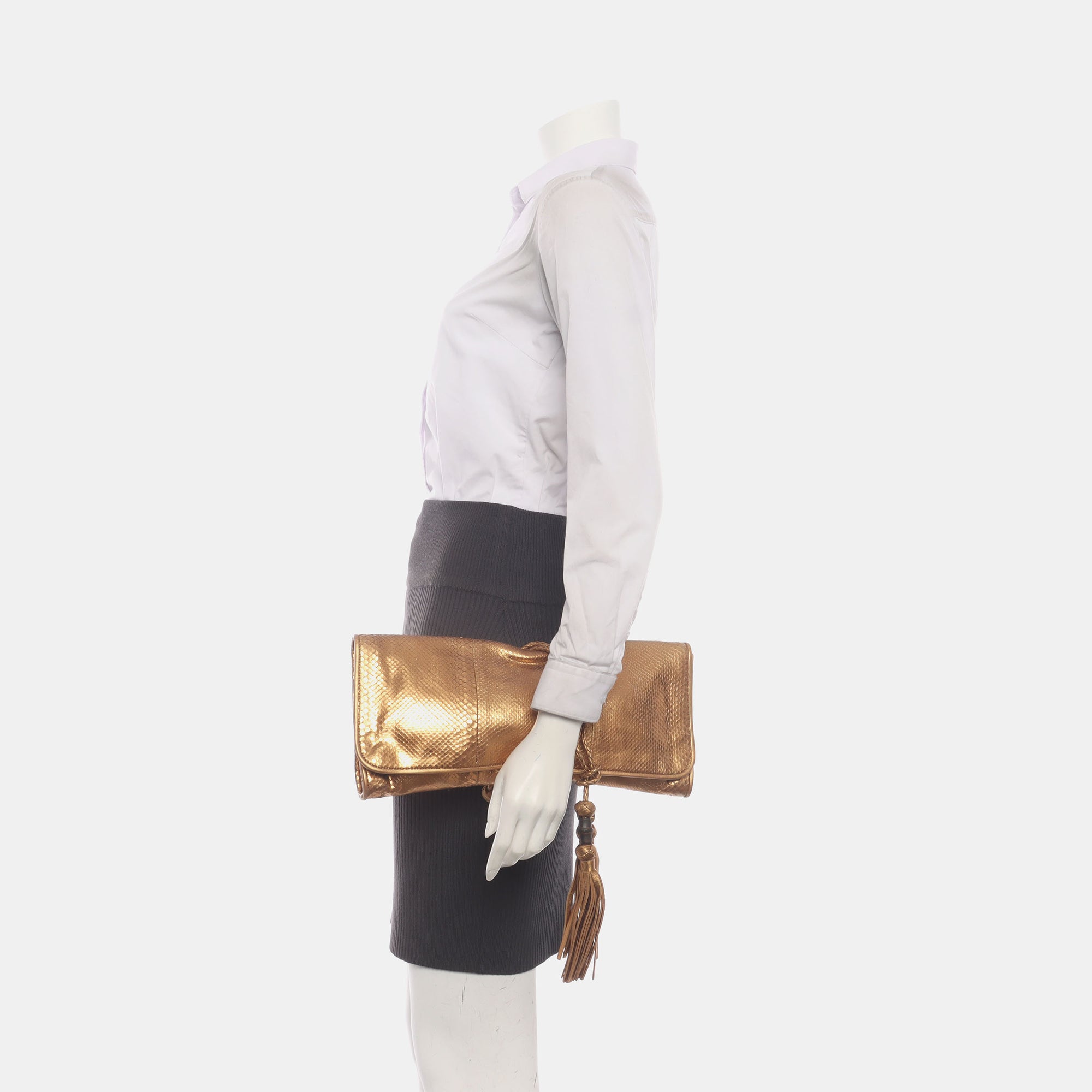 Leather Gold