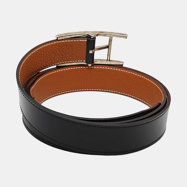 Leather Belt Black