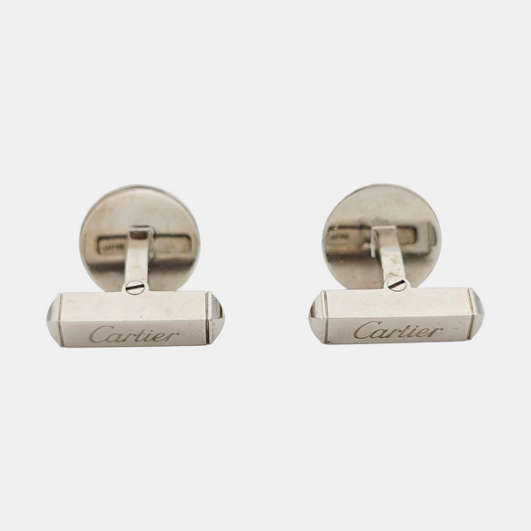 Metal Cufflink Silver
