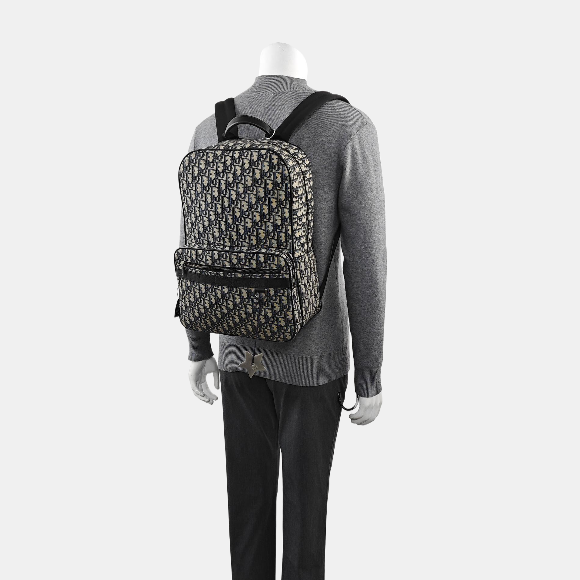 Rider Oblique Canvas Beige