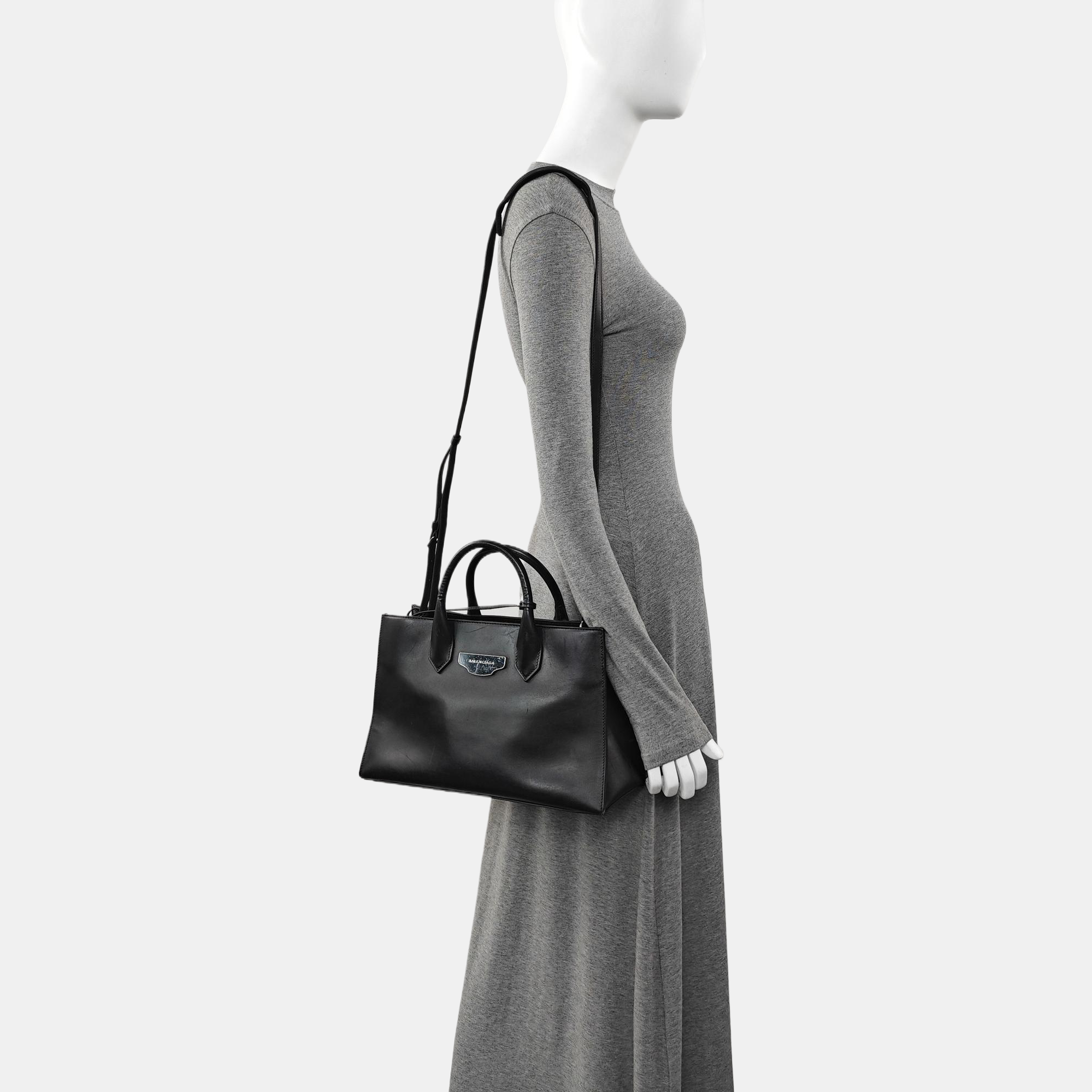 Work S Calfskin Black