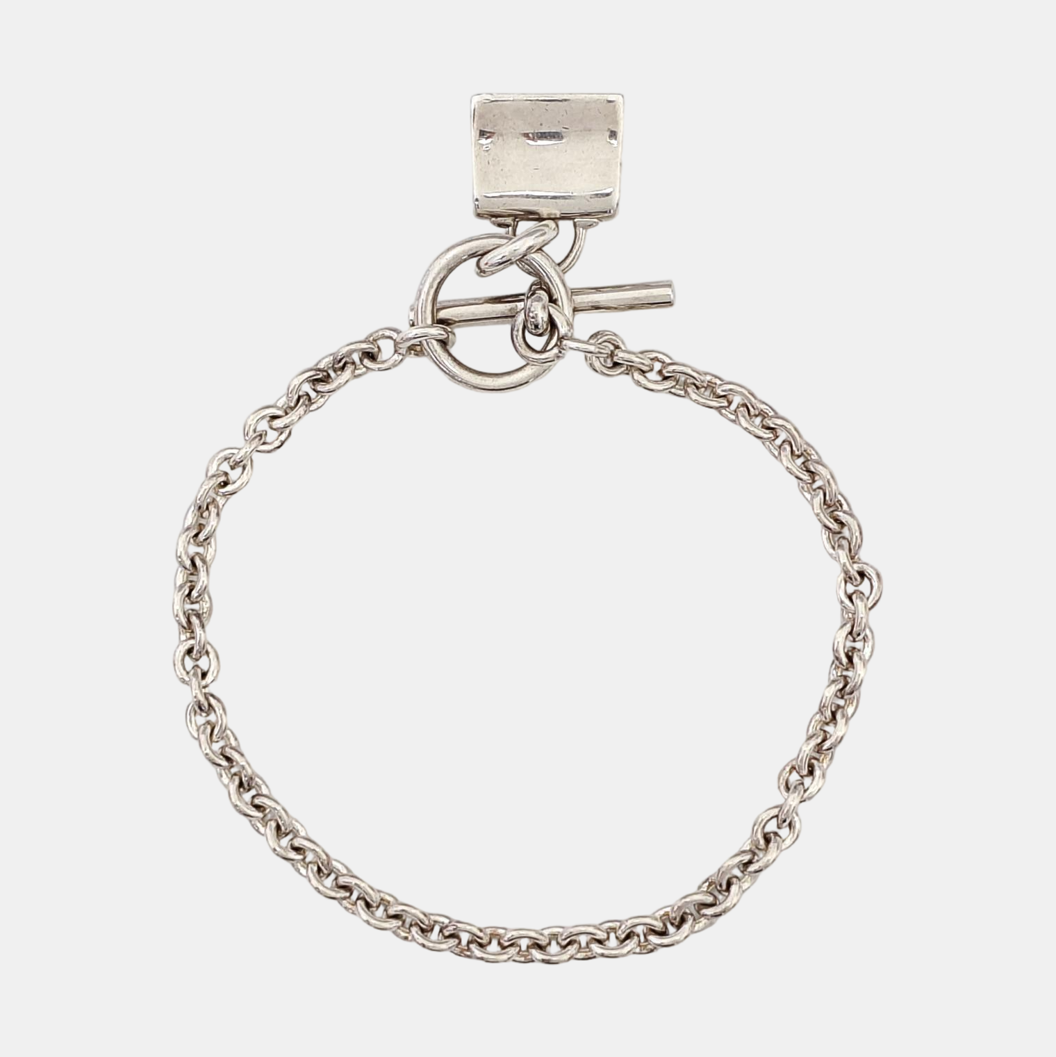 Amulettes Constance 925 Sterling Silver Bracelet