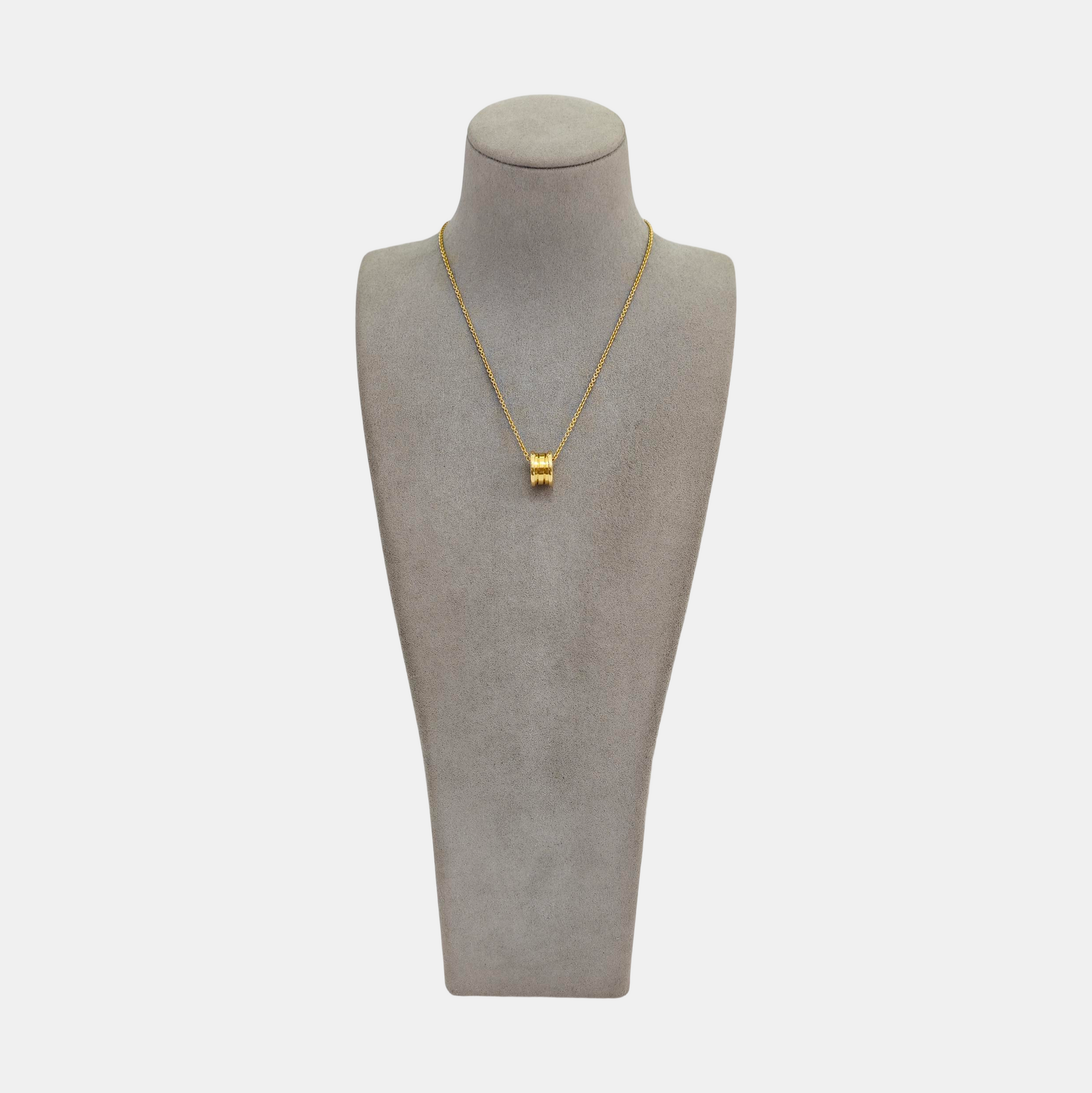 B.ZERO1 18k Gold Necklace
