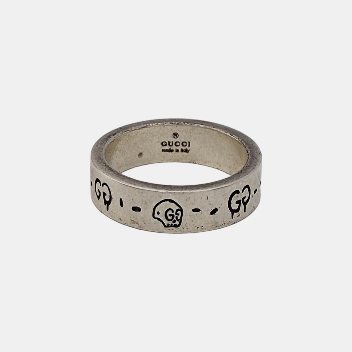 925 Sterling Silver Ring EU 59