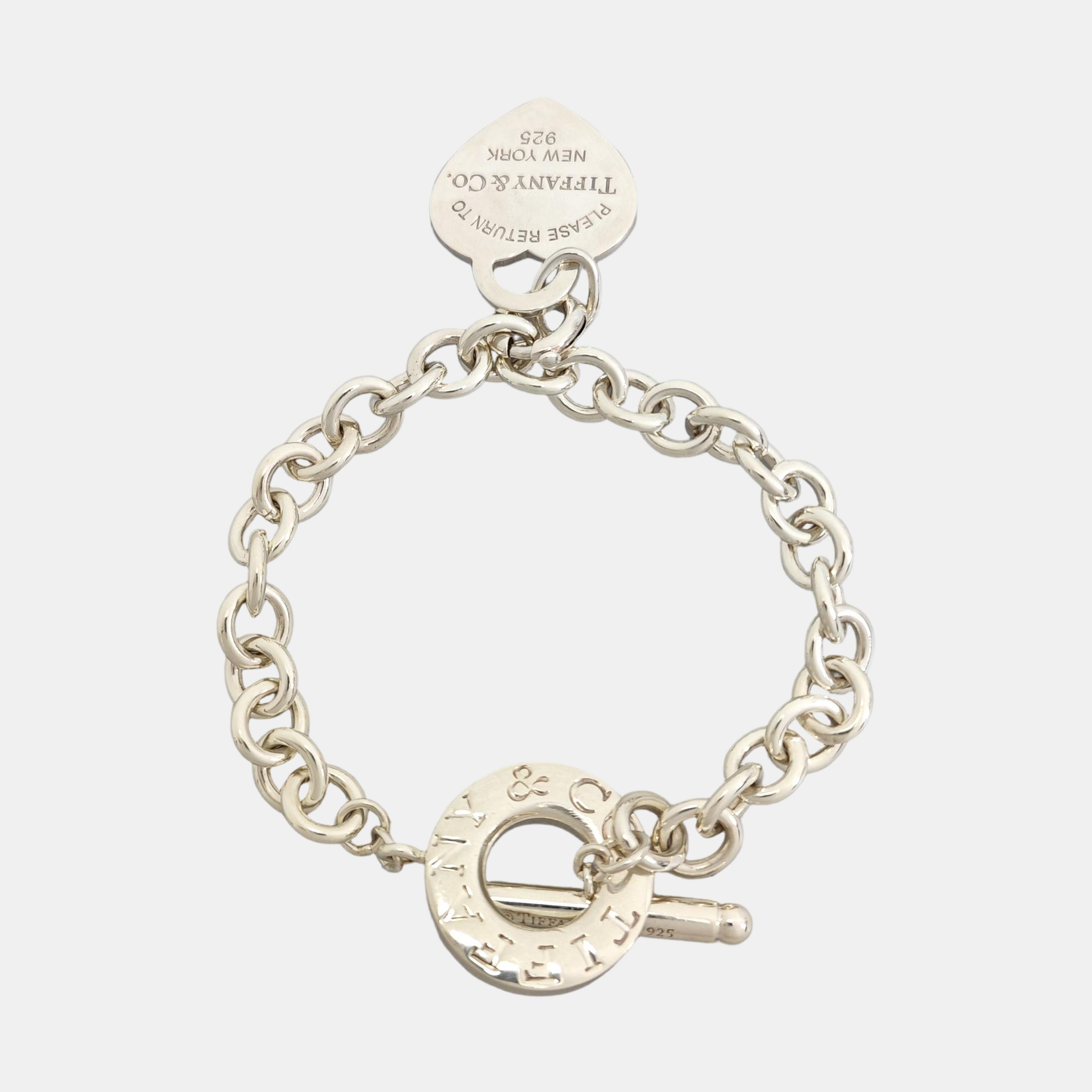 Return To Tiffany 925 Sterling Silver Bracelet