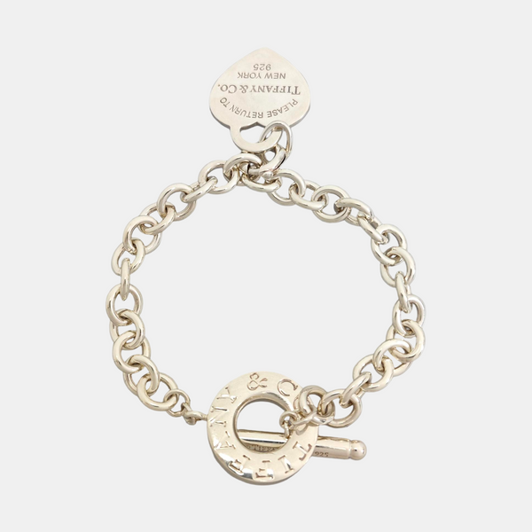 Return To Tiffany 925 Sterling Silver Bracelet