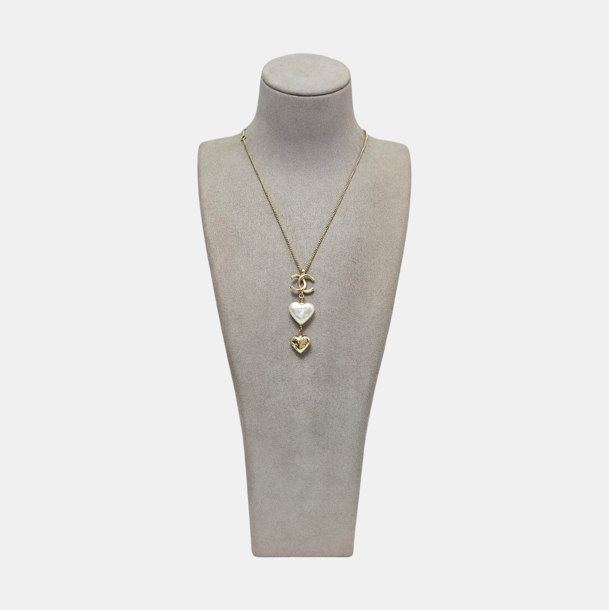 Metal Gold Necklace