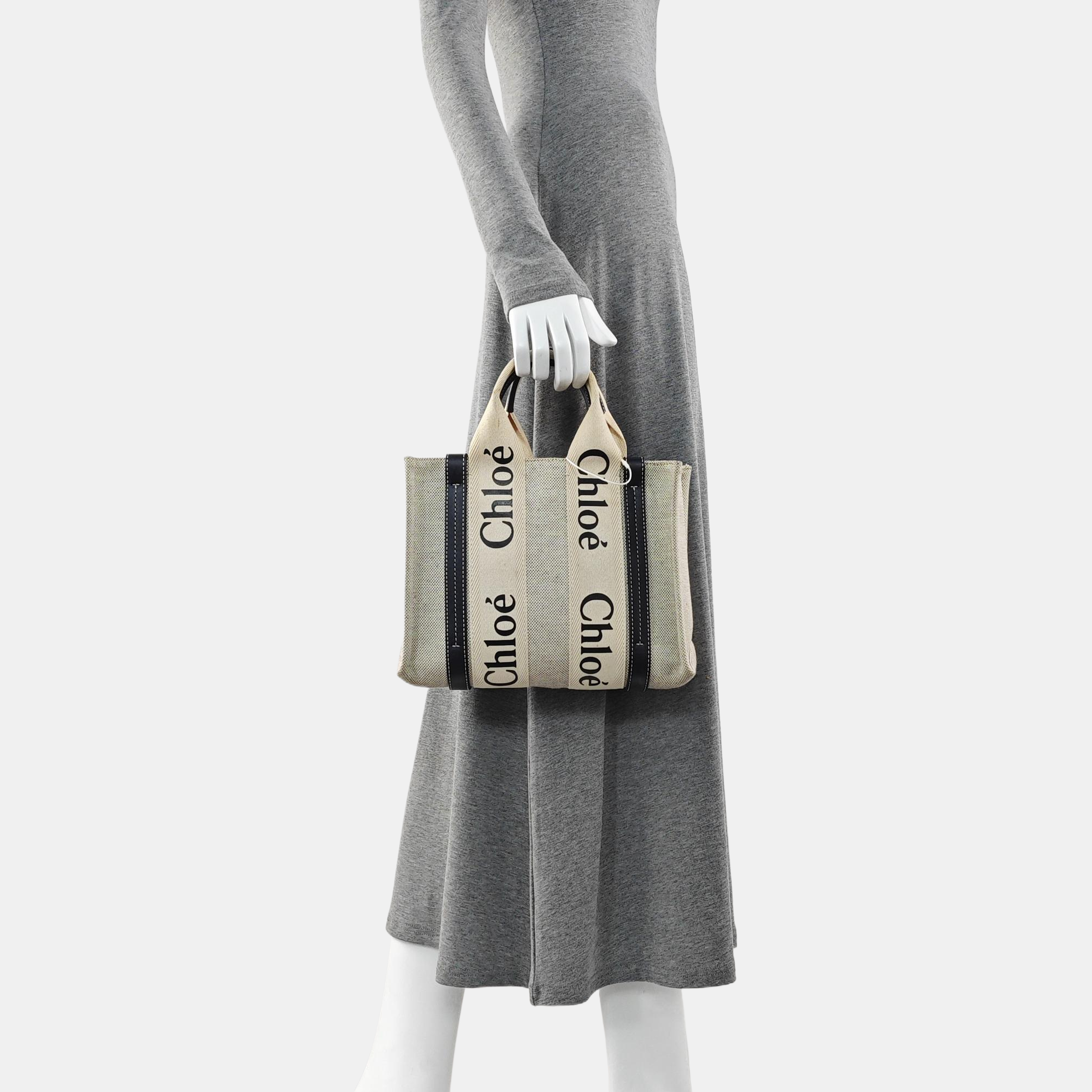 Woody Small Canvas Gray