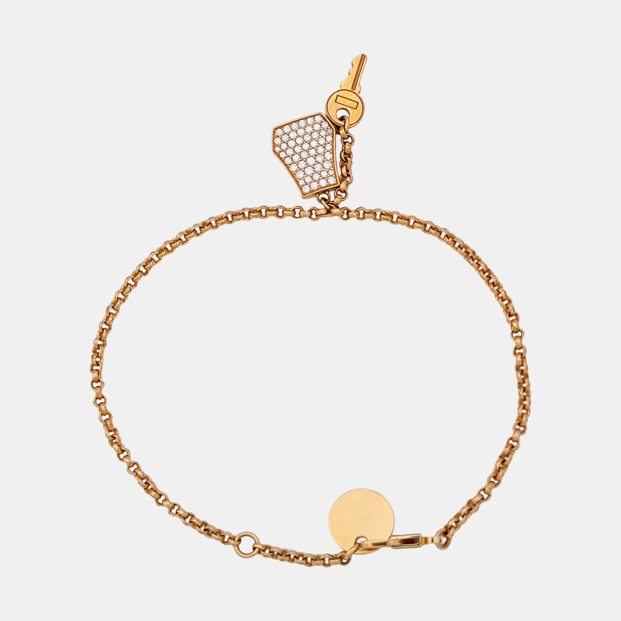 18k Rose Gold Bracelet