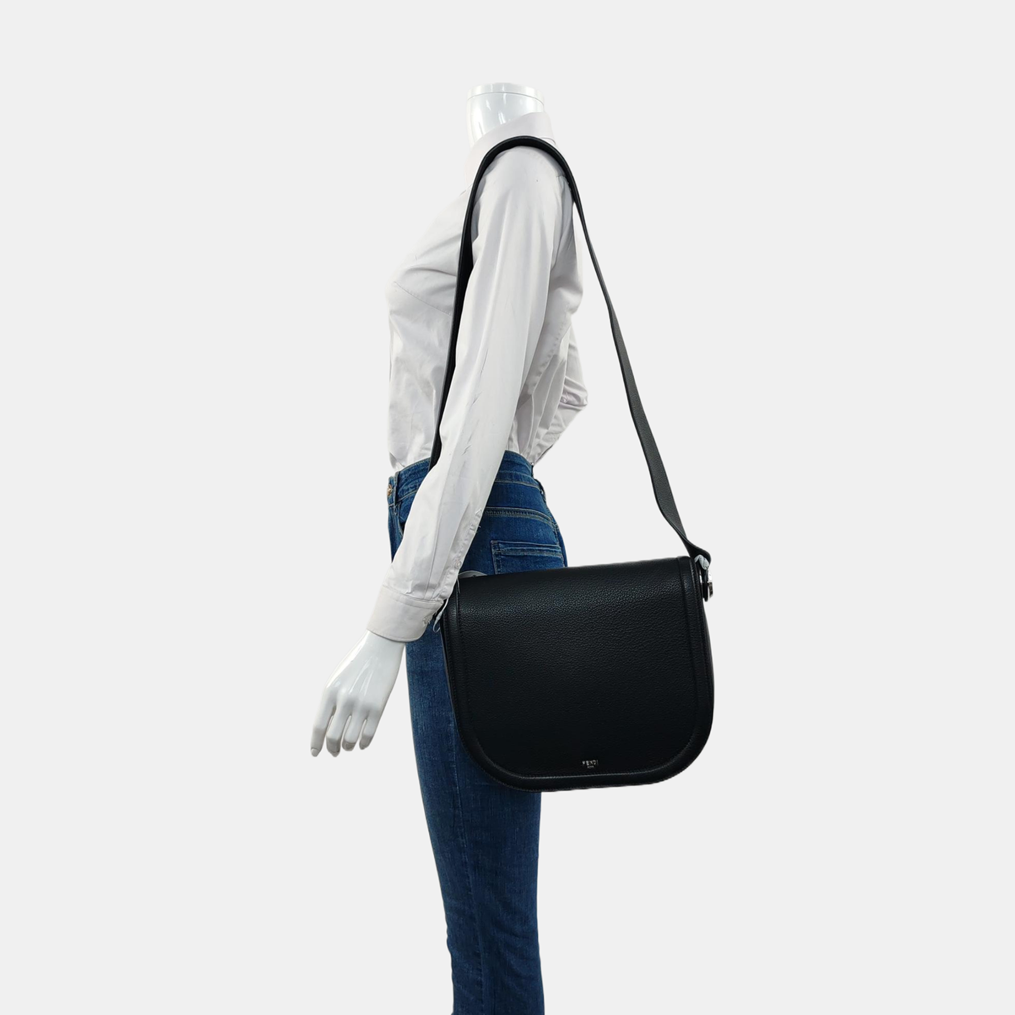 Roma Calfskin Black