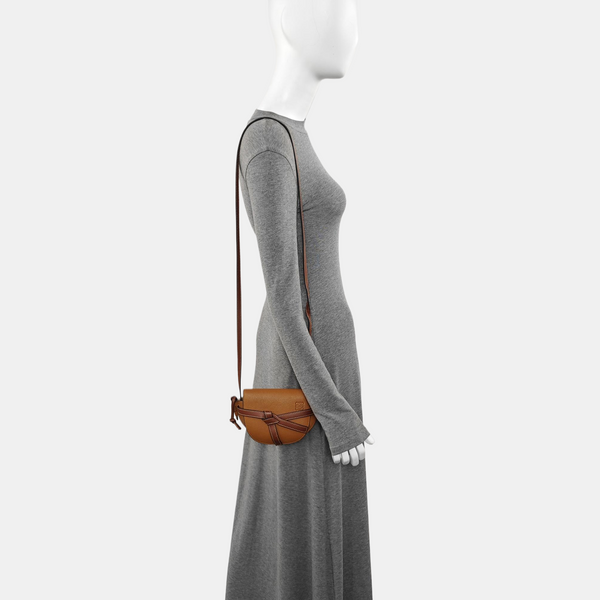 Gate Mini Calfskin Brown