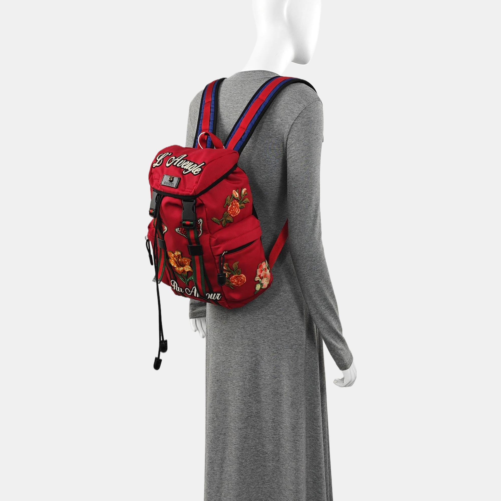 Techpack Nylon Red