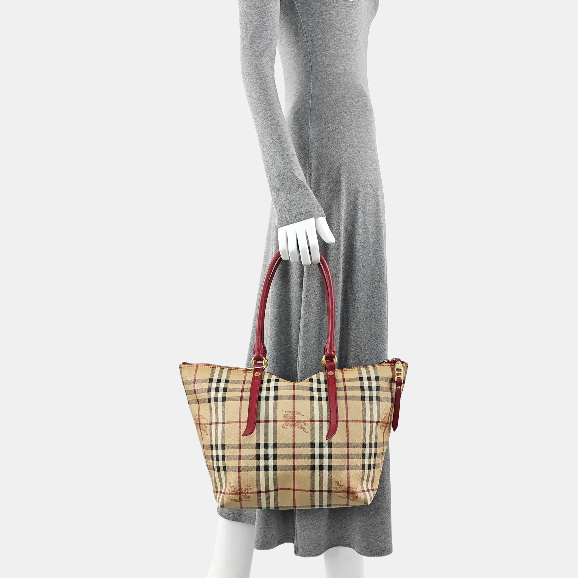 Salisbury Mini Coated Canvas Beige
