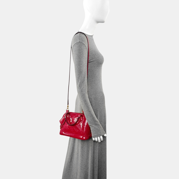 ALMA BB Patent Leather Red