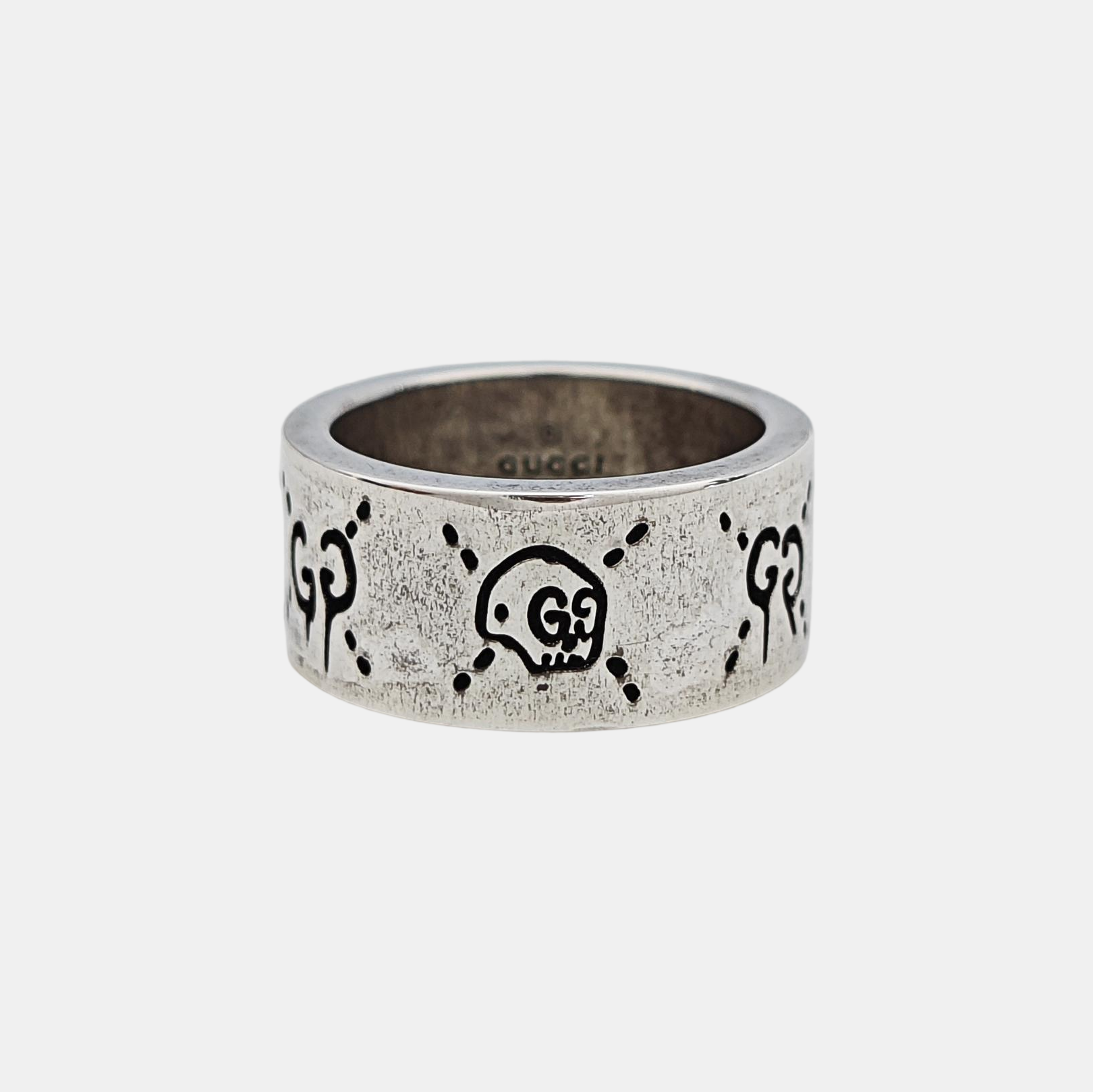 Ghost 925 Sterling Silver Ring HK 11