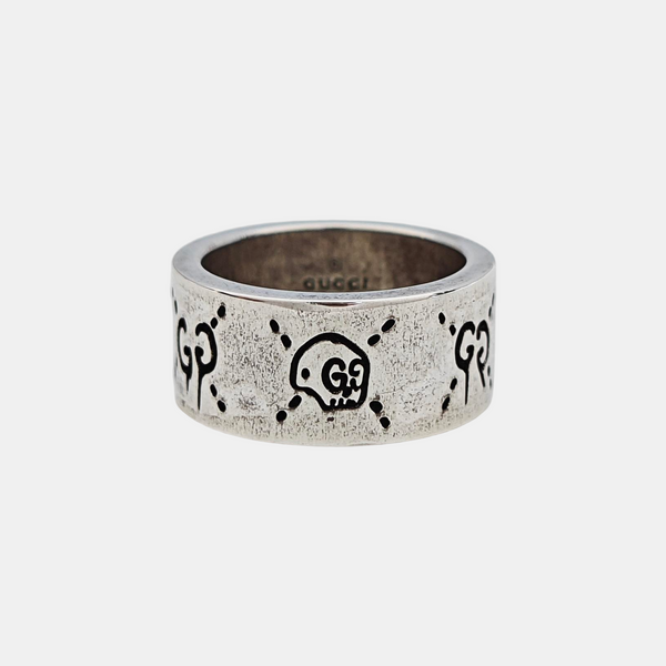 Ghost 925 Sterling Silver Ring HK 11