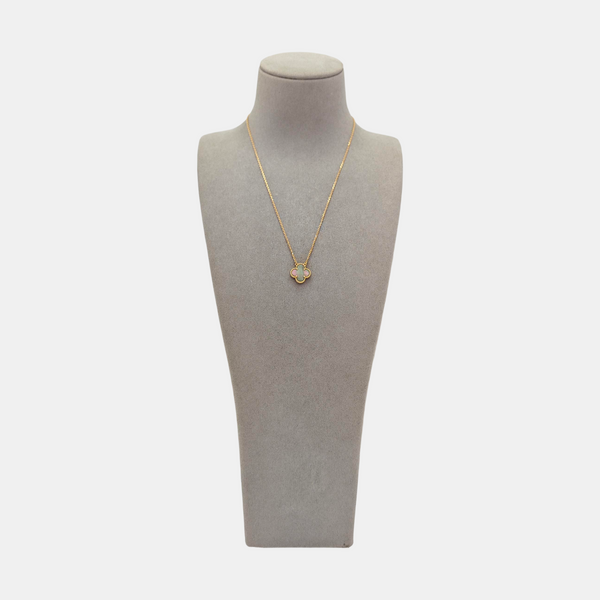 Vintage Alhambra 18k Rose Gold Necklace