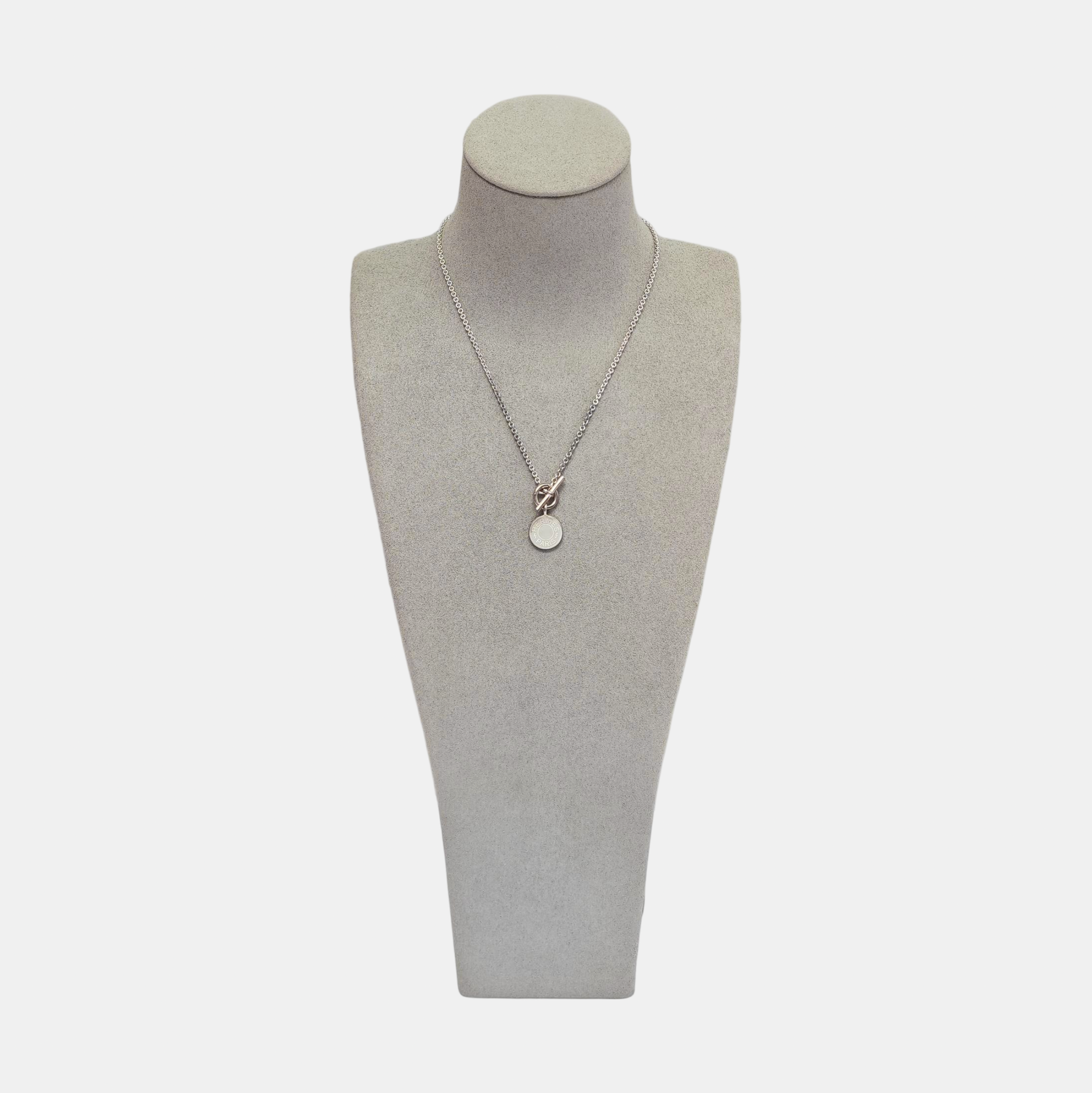 Sellier 925 Sterling Silver Necklace