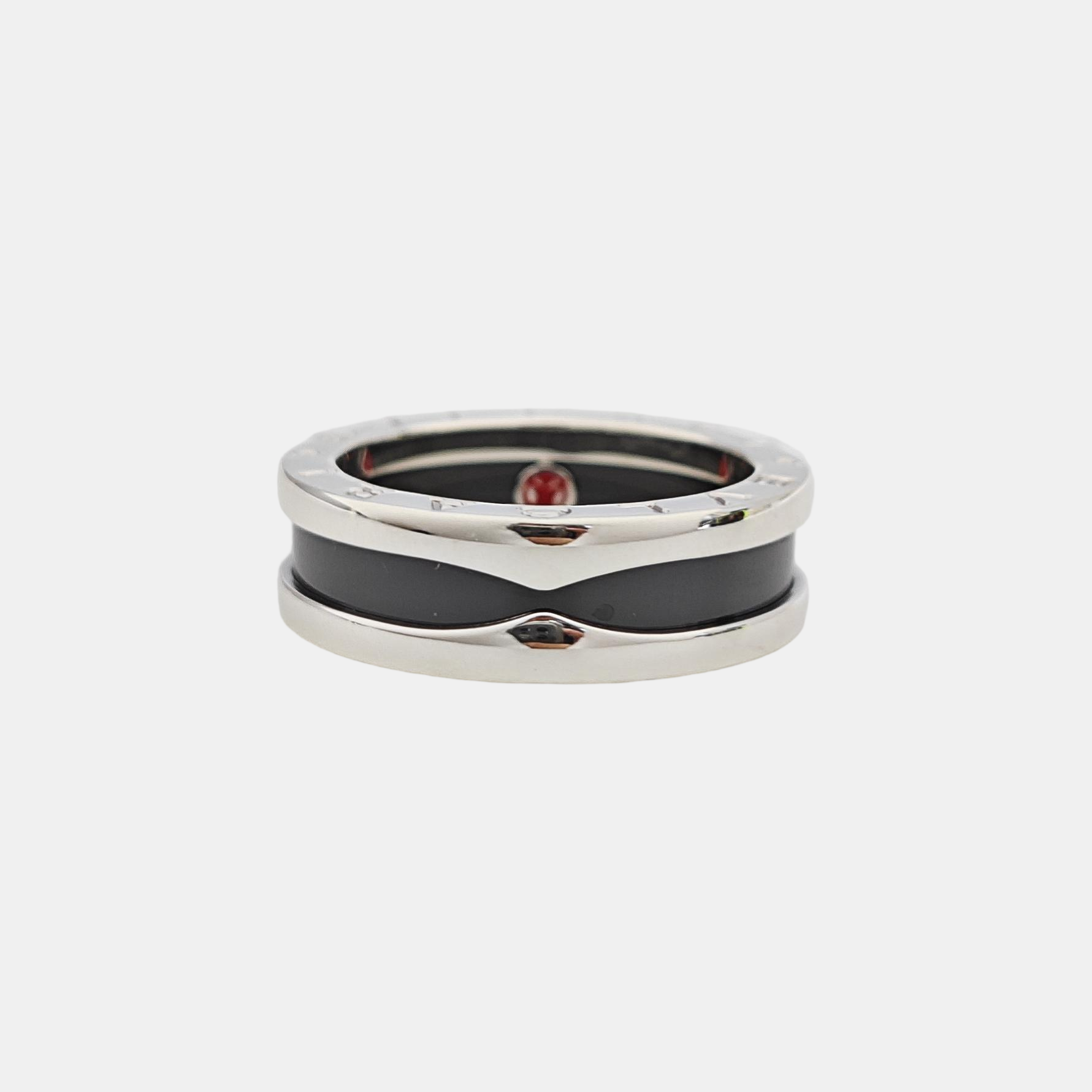 B.ZERO1 925 Sterling Silver Ring EU 54