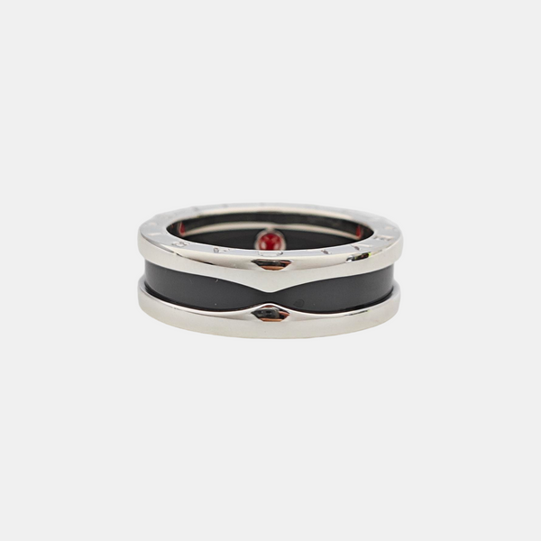 B.ZERO1 925 Sterling Silver Ring EU 54