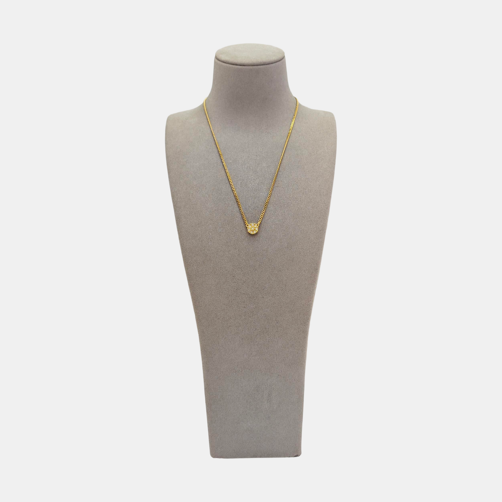 Metal Gold Necklace