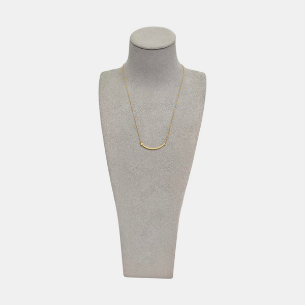 Tiffany T 18k Rose Gold Necklace