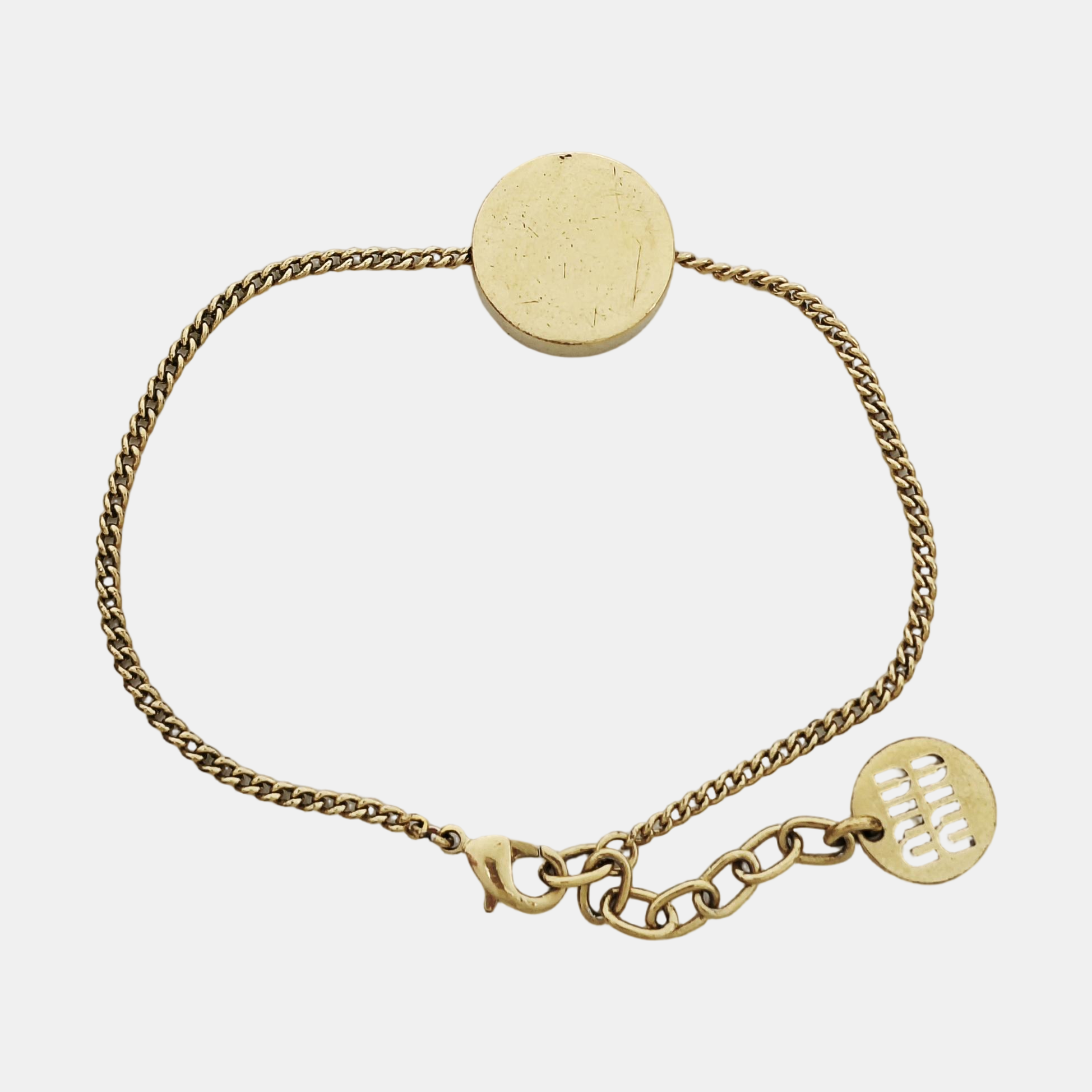 Metal Gold Bracelet