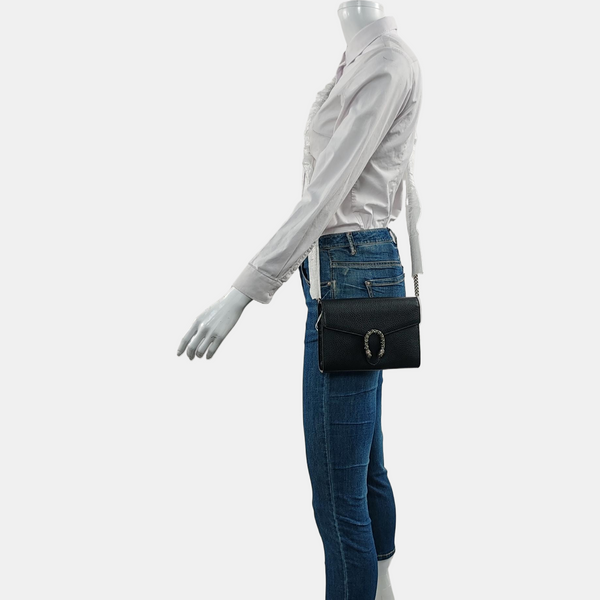 Dionysus Mini Calfskin Black