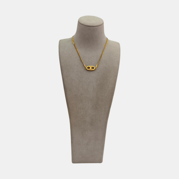 MAILLON TRIOMPHE Brass Gold Necklace