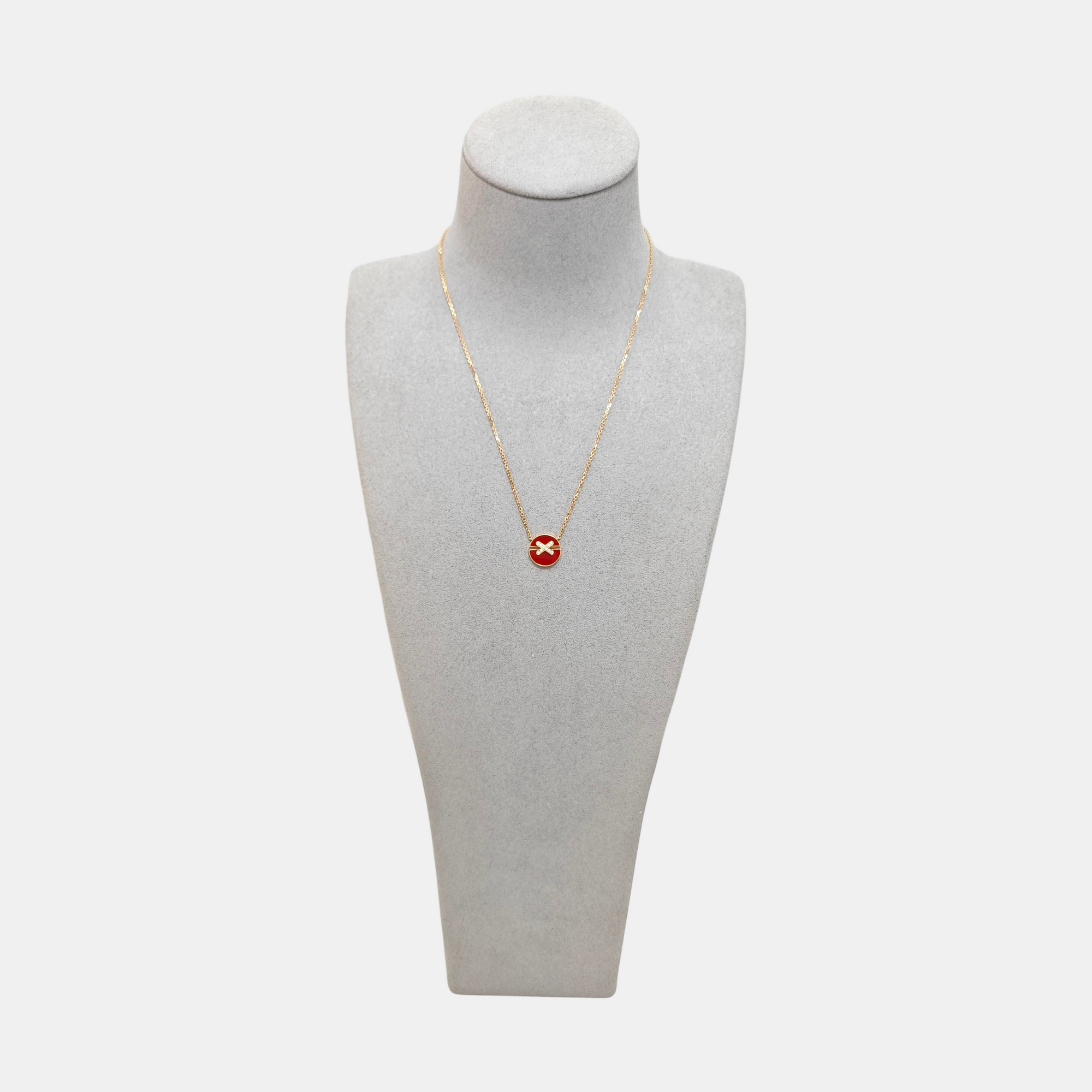 Jeux De Liens Harmony 18k Rose Gold Necklace