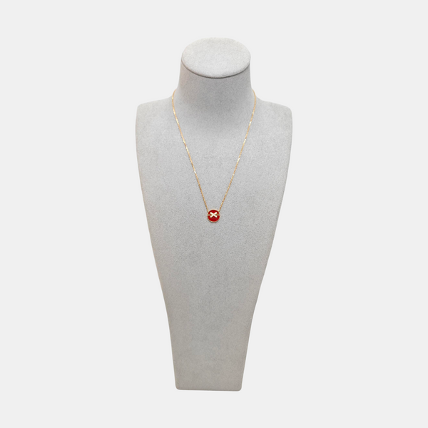 Jeux De Liens Harmony 18k Rose Gold Necklace